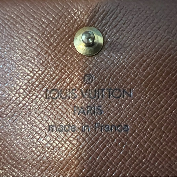 Louis Vuitton Compact Mono Wallet - Picture 8 of 10